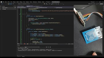 Connect RFID App to MySQL and to RFID Scanner