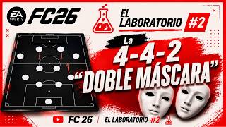 The 4-4-2 “DOUBLE MASK” 🎭 FC26 | THE LABORATORY #2 🔬 screenshot 2