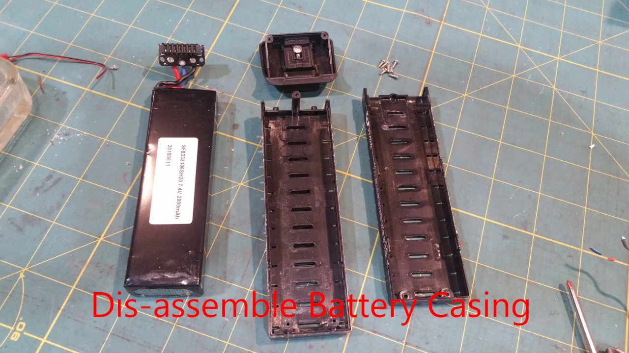 HS700/Bugs 3 Pro - Battery Mod