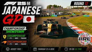 IIRL Season 11 - Assist Tier 1 - Round 12 - Japan
