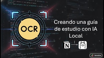Creando una guía de Certificación con IA Local #python #ollama #generativeai #ai