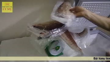 Cá Thác Lác Rút Xương, Chả Cá Thác Lác Chuyên Hàng Đi Nước Ngoài | Út Mỵ - Đặc Sản Miền Tây