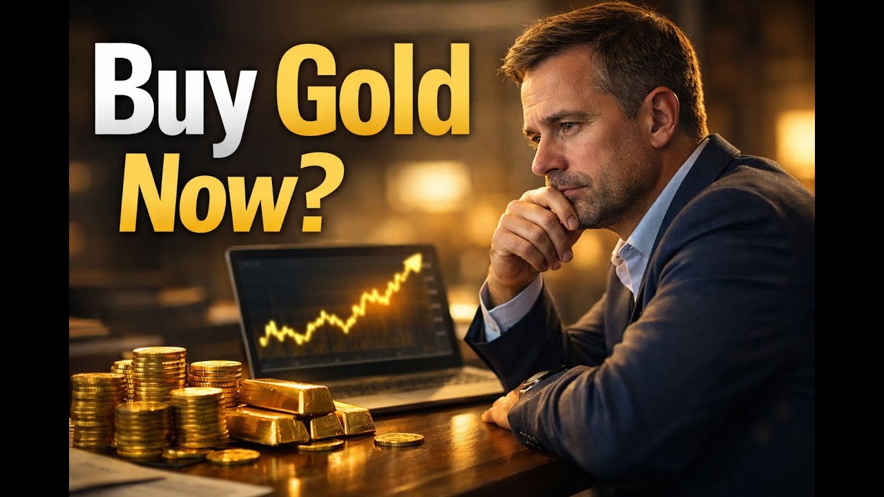 Is It Too Late to Buy Gold at All-Time Highs? Gold Investing Explained