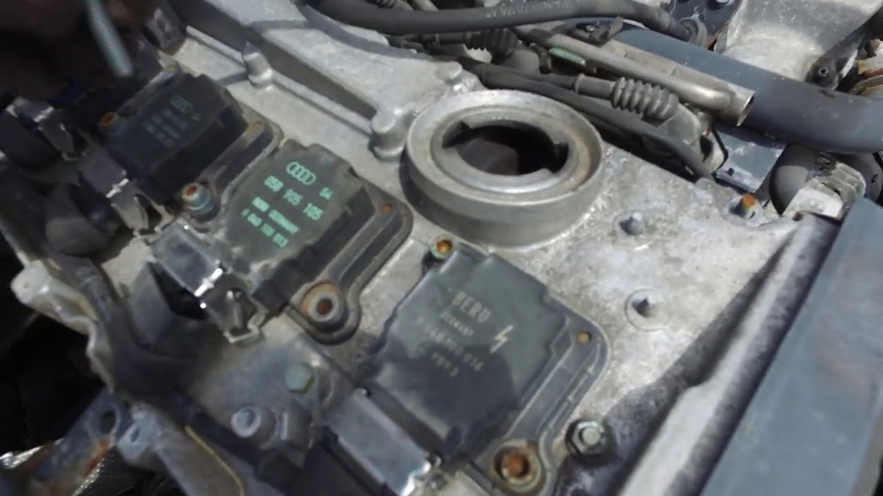 Audi A4 1 8 2000 2006 Coil Pack Removal YouTube