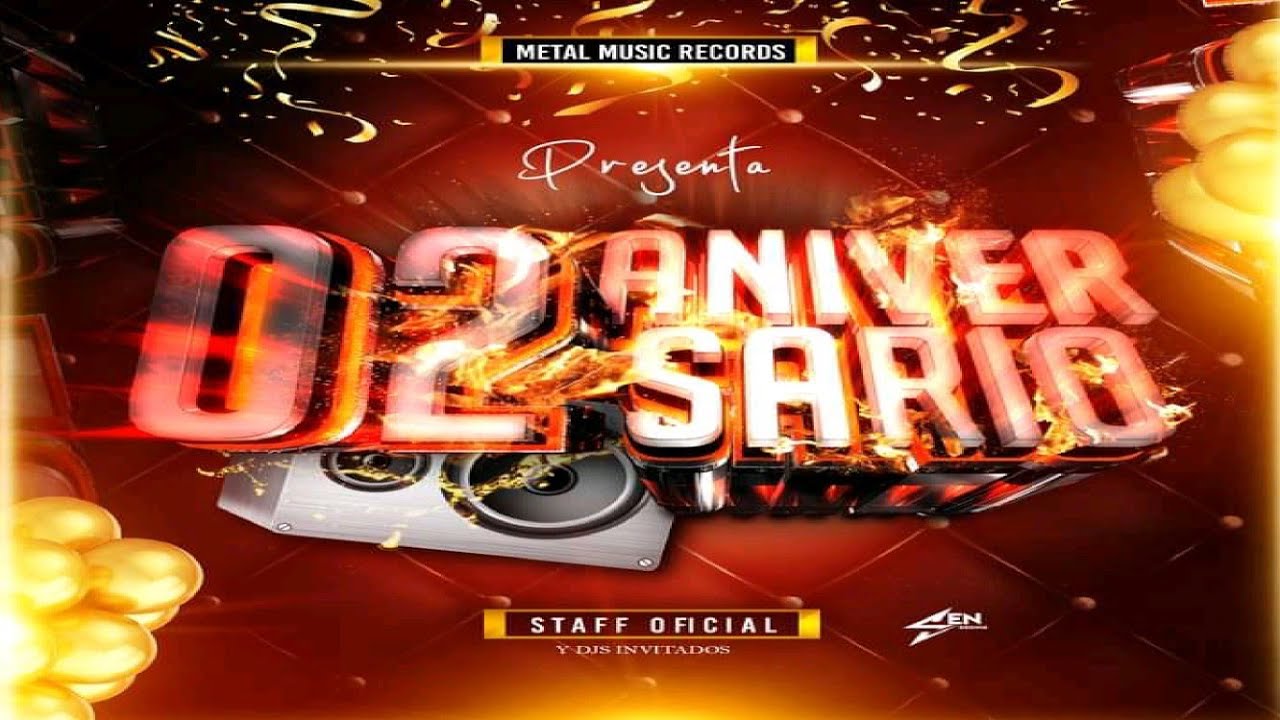 Rock & Roll Mix 🎉 Yohana DJ Ft Armand DJ 🎉 2° Aniversario Metal Music Records