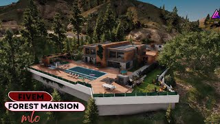 Forest mansion fivem | Fivem Mods | Interior & map for Roleplay | FiveM mlo store