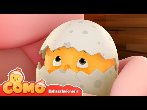Como Tepuk-Tepuk episode 1~3  | Como Tepuk-Tepuk | Kartun Anak