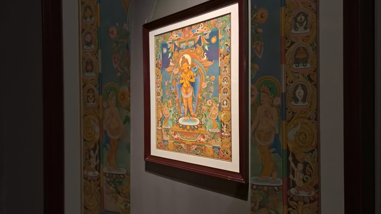 Hidden Art of Nepal 🇳🇵 | Exploring Mithila Paintings at Nepal Art Council.