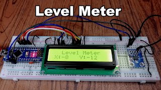 How To Make Digital Spirit Level Meter screenshot 4