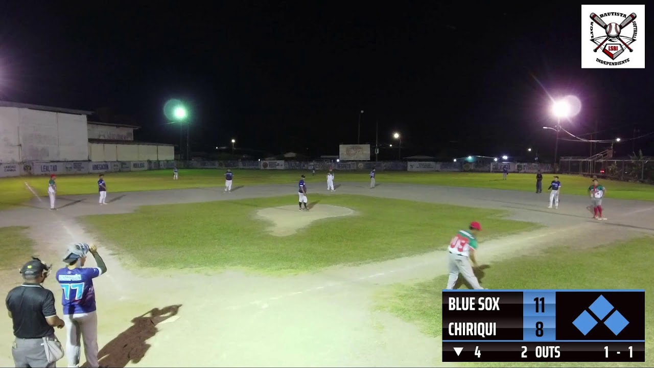 Blue Sox Vs Chiriqui