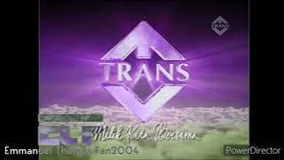 Station ID Trans TV (2007-2013) Effects (Sponsored by Pyramid Films 1978 Effects)