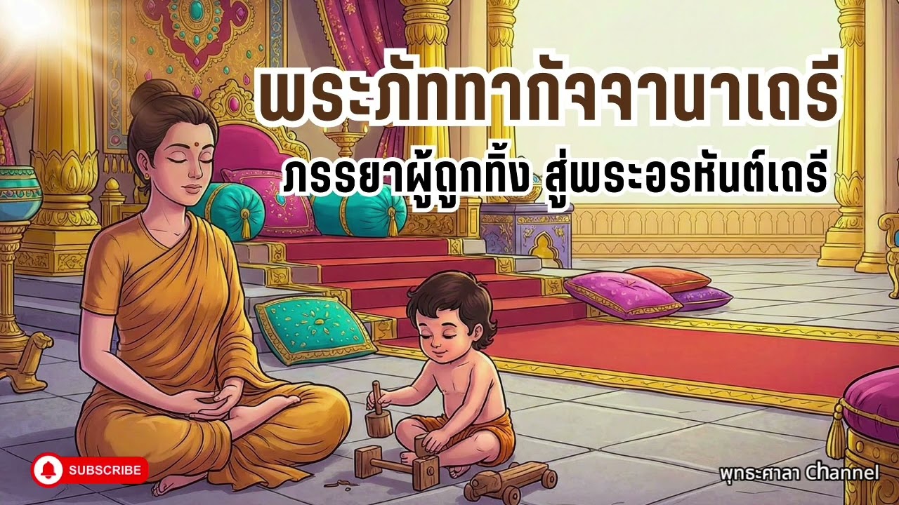 พระนางยโสธรา การหลังน้ำตาและการตื่นรู้ที่ยิ่งใหญ่