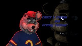 Chuck E Cheese like Freddy! ( Chuck E. sing Mr.Fazbear )-(Lip Sync)