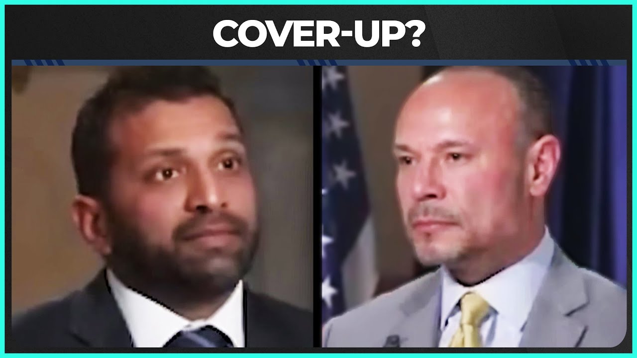 Kash Patel and Dan Bongino Look Terrified Defending Epstein ‘Suicide’