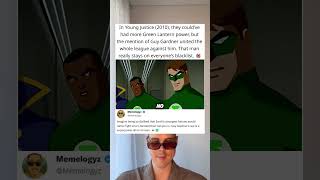 In Young Justice (2010), Even the League Couldn’t Stand Guy Gardner