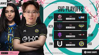 WATCH PARTY SVC SEASON 1 QUARTER FINALS PLAYOFFS