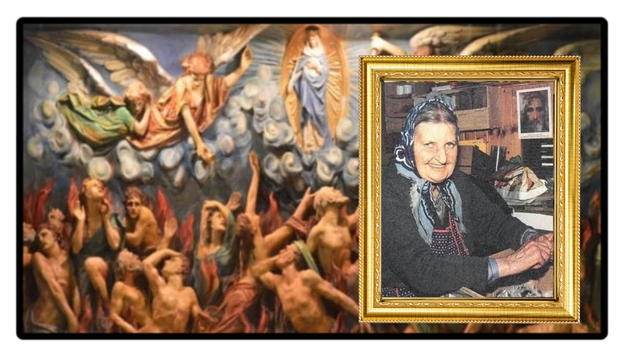 Бедные Души в Чистилище хотели сказать Марии Симме ЭТО!