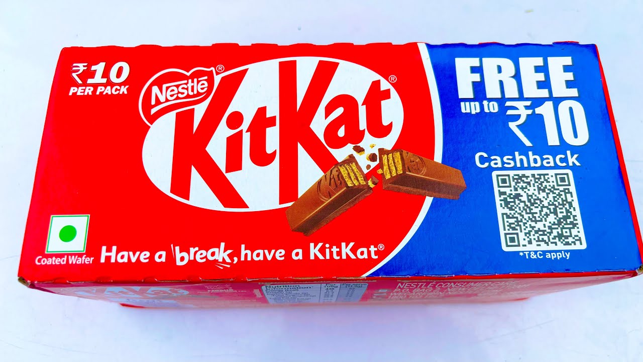 Kitkat Double chocolate || Kitkat Free Up To ₹10 Cashback || New Nestle Kitkat Chocolate 