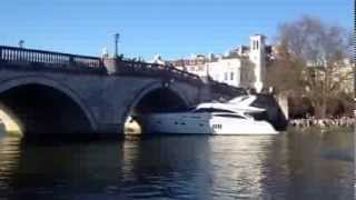 The Boat Crashes to the Richmond Bridge Part 1