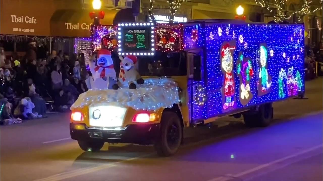2022 Fantasy of Lights Parade YouTube