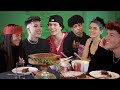 Christmas Dinner with My Best Friends ft. Charli, Dixie, Noah, James &amp; Larray | Chase Hudson