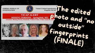 ▓▒░ The edited photo and "no outside" fingerprints | The Springfield Three FINALE