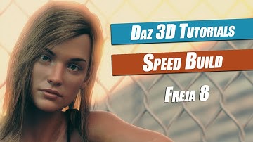 Daz 3d : A Speed Build and Render with Freja 8