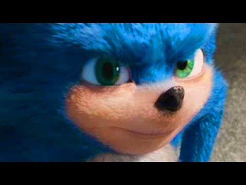Video: Sonic Izgleda Pomalo Zastrašujuće U Slici Prve Zadirkivanja Za Film Sljedeće Godine
