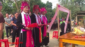 Hát ải qua làng đám cưới của người dân tộc dao tuyển tại bản dằm xã Tân dương huyện bảo yên