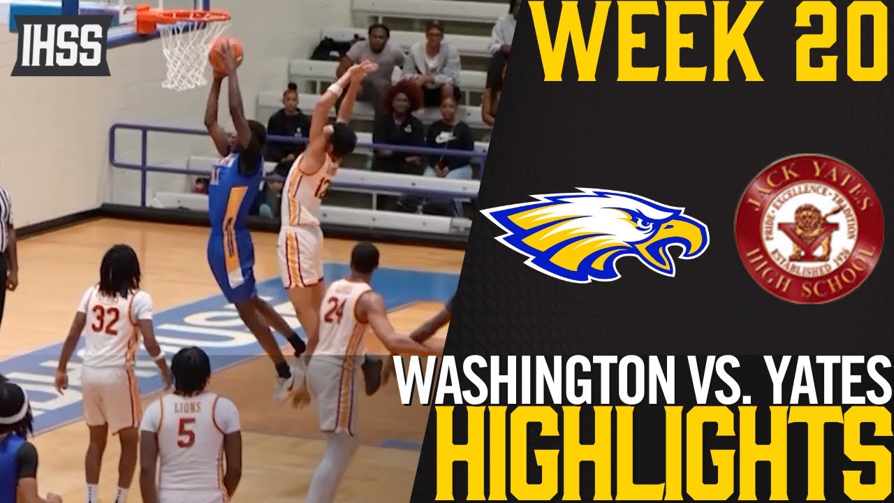 Yates vs Washington Epic Showdown: Last-Second Win Highlights!