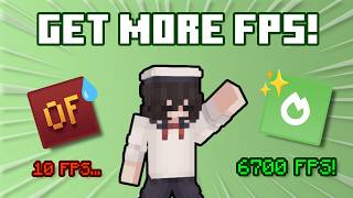 How to Get MORE FPS in Minecraft (The Best Performance Mods)