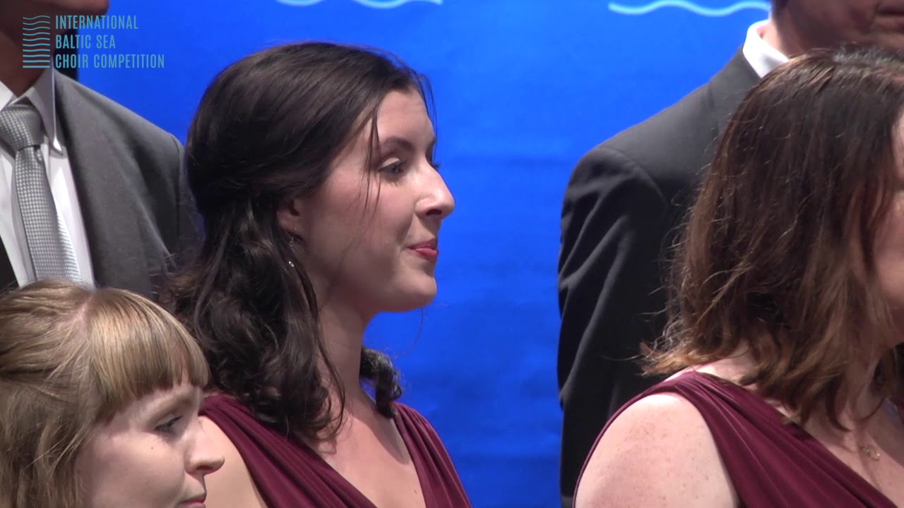 A Nywe Werk by Sean Doherty. Performed by mixed choir MORNINGTON SINGERS from Ireland. IBSCC 2019