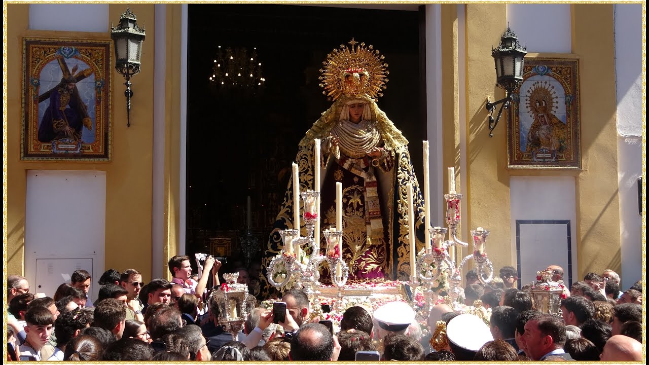 4K - ESPERANZA DE TRIANA - TRASLADO DE REGRESO SEVILLA 2025 CUARESMA BM LAS CIGARRERAS