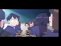 اغنيه خلي حساب الضحكه عليه مع انمي الفتاه الجميله انمي 