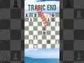 chess tactics | Note the strategy used by the white chess player to chase the black king