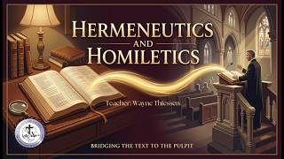 Hermeneutics Session 4