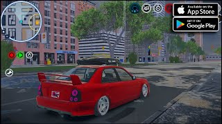 Turbo 3 | Simulator Mengemudi Open World | Gameplay Android screenshot 2