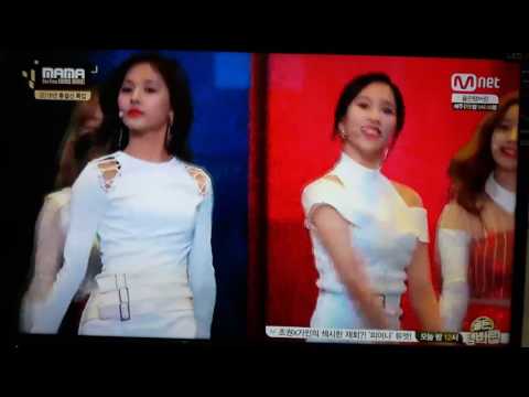 161231 MAMA 트와이스 무대