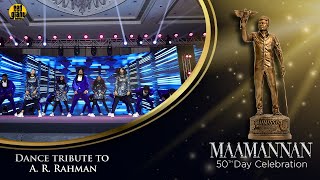 Dance Tribute To AR Rahman at Maamannan 50th day Celebration | Red Giant Movies