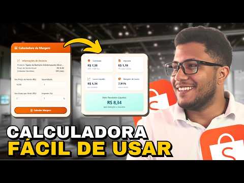 QUANTO CUSTA VENDER NA SHOPEE? - (Todas Taxas e Comissões em 2025)