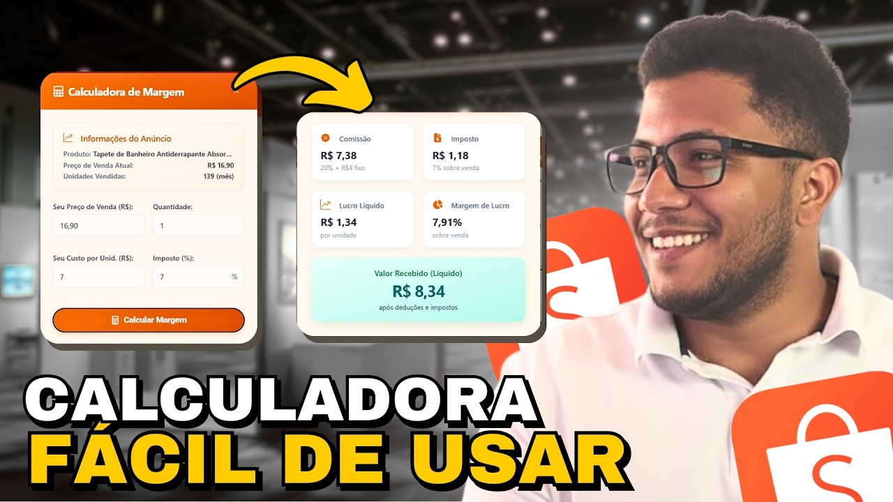 QUANTO CUSTA VENDER NA SHOPEE? - (Todas Taxas e Comissões em 2025 ...