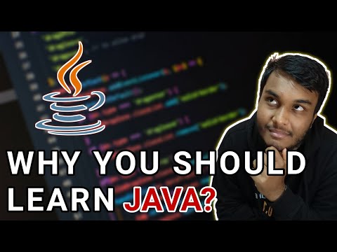 Why you should learn Java?