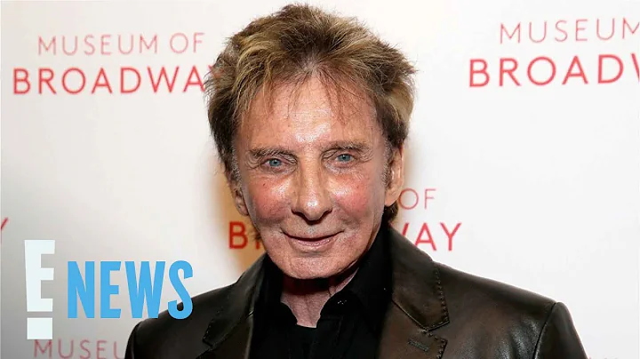 Barry Manilow Shares Lung Cancer Diagnosis | E! News