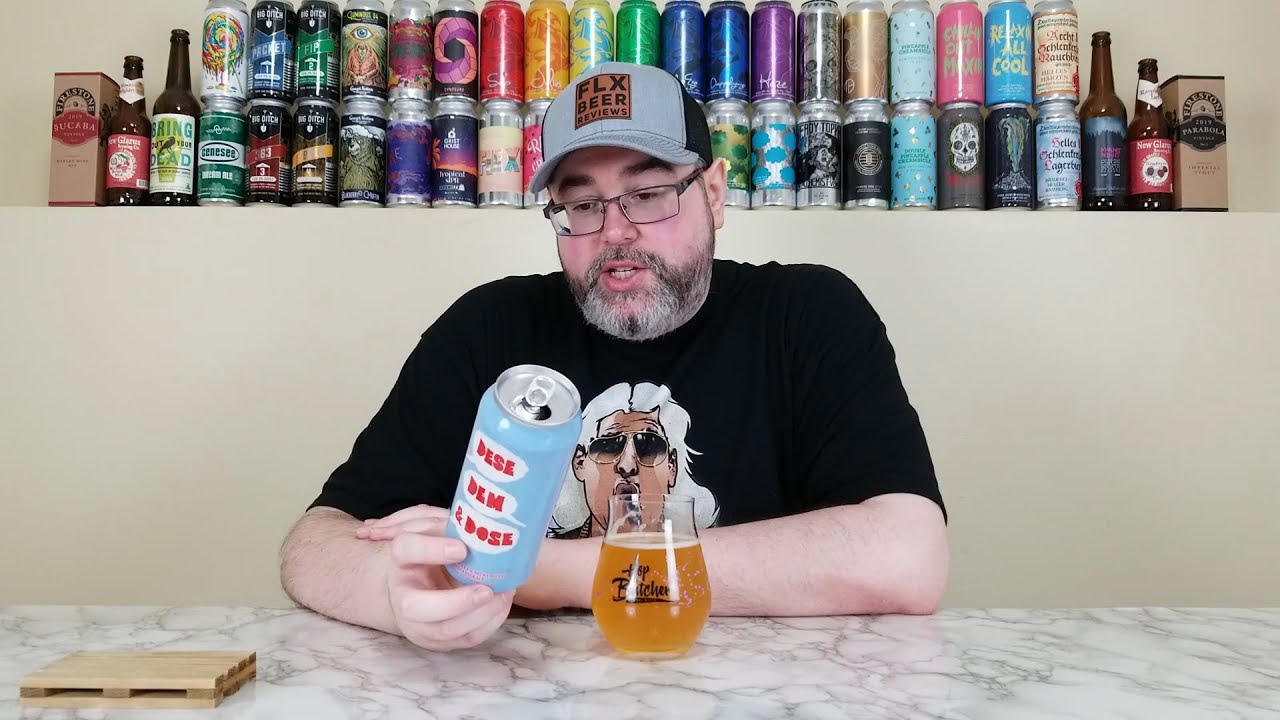 Dese, Dem & Dose (IPA) | Hop Butcher For The World | Beer Review | 