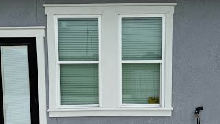 How to install a Showcase window screen!
