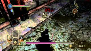 Dark Souls II Beta GAMEPLAY   Executioners Chariot Boss