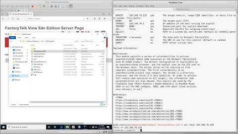 Exploiting Multiple CVEs to Gain RCE on Rockwell FactoryTalk View SE