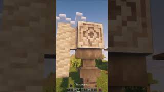 Statue with Dried Ghast in Minecraft