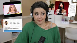 LIVE CHAT - Nikkie Comes Out & Too Faced Owner's Sister Fires Back! + KVD selling her company & MORE