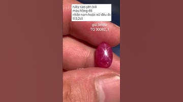 Ruby Lục yên Yên Bái Lên Nhẫn Nam Cho Người Tay Nhỏ  Rất Đẹp/TrieuGold0854589999Za0947502999#Shorts